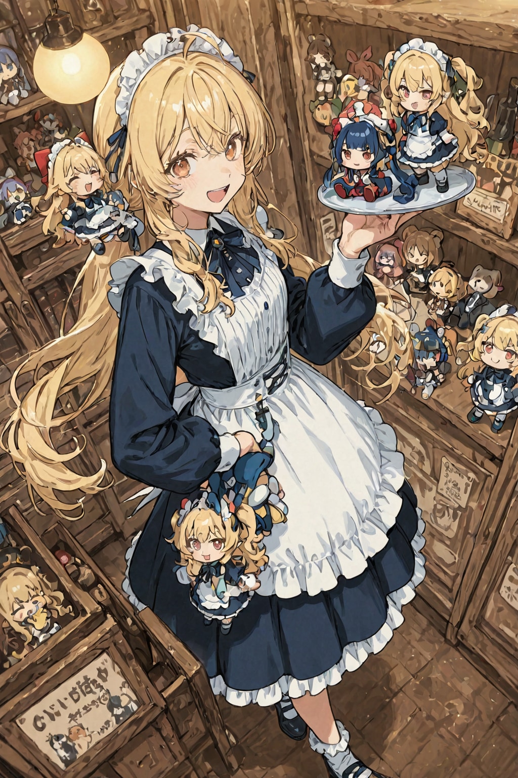 ボブルヘッド | の人気AIイラスト・グラビア