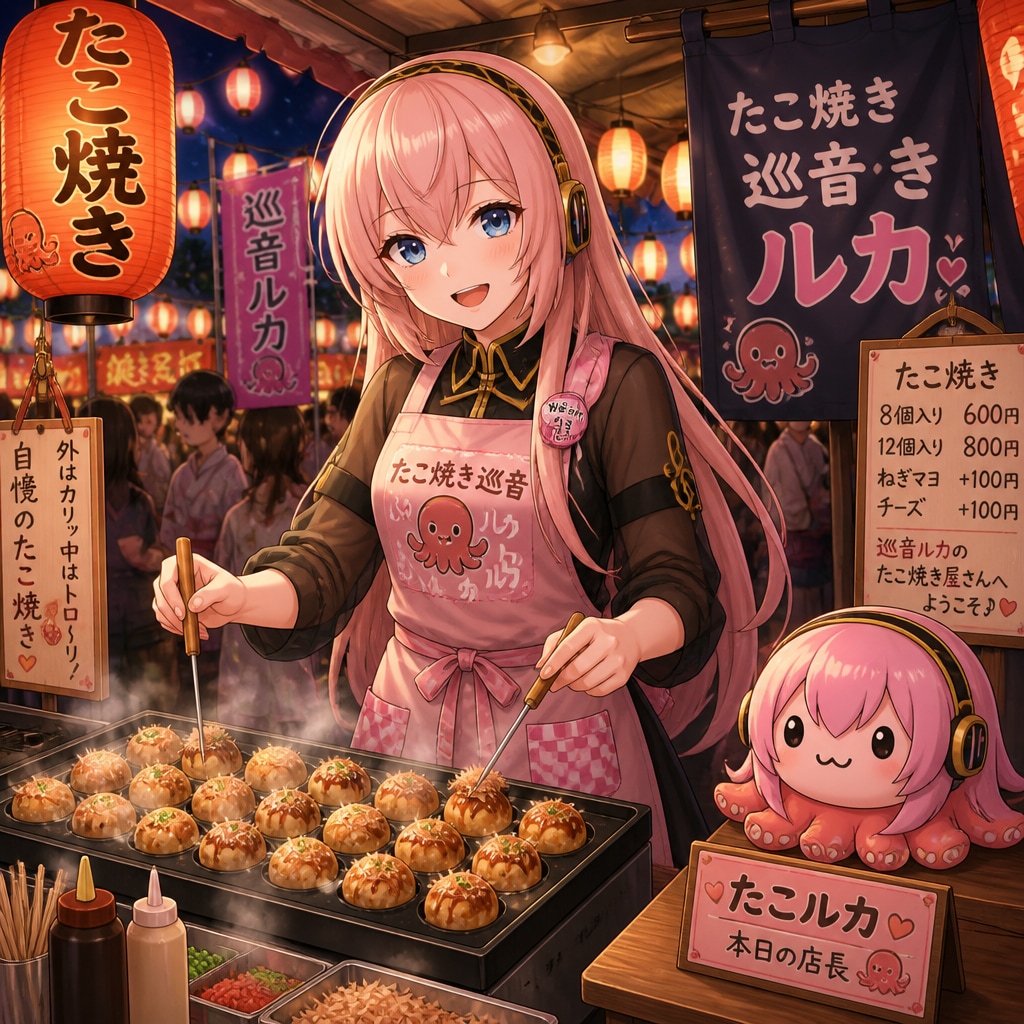 タコルカとたこ焼