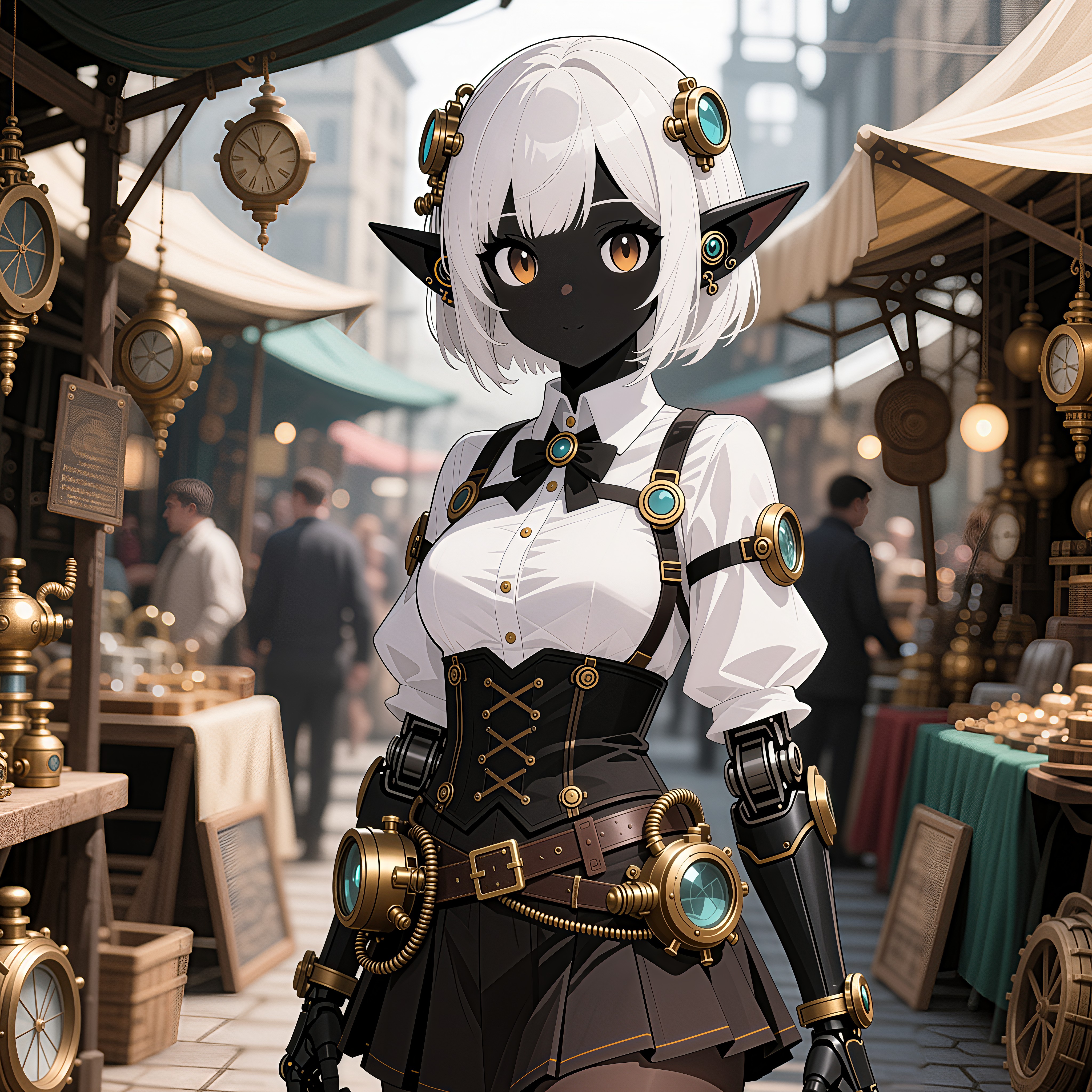 メカ娘4891号 | の人気AIイラスト・グラビア