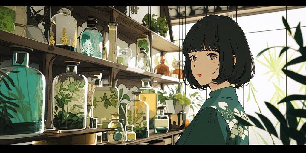 大正レトロと自然