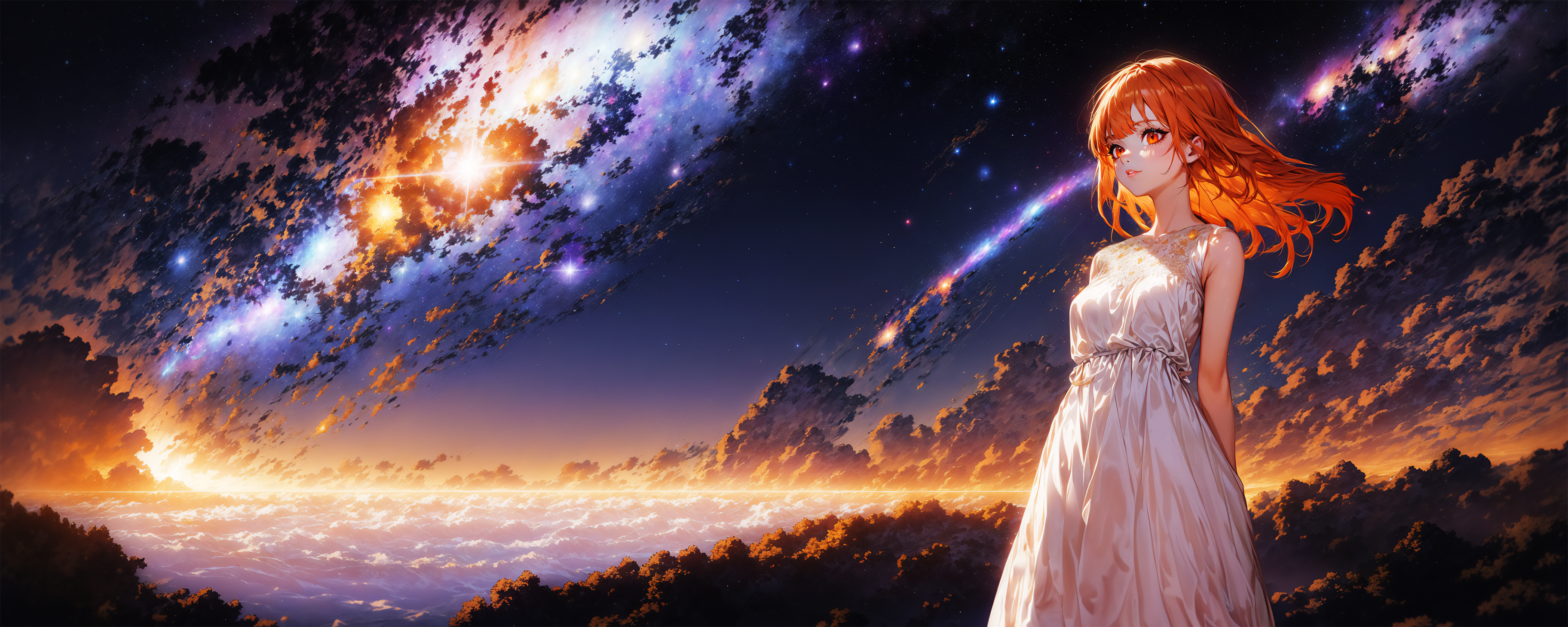 Starry sky