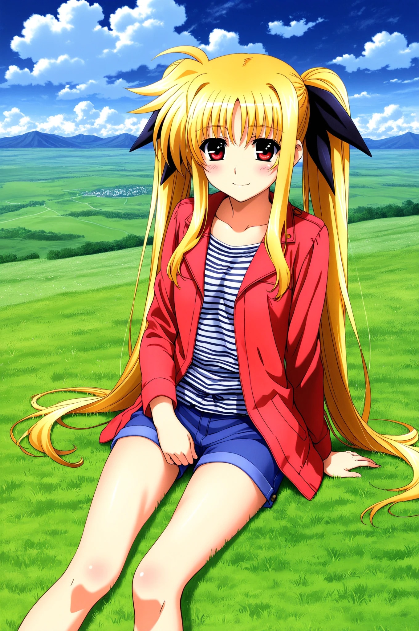 フェイト➡　久々のお出かけだね | の人気AIイラスト・グラビア