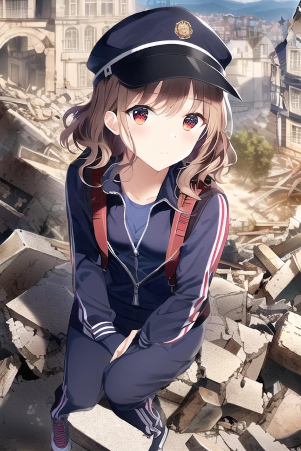 ふわ子in終末世界9
