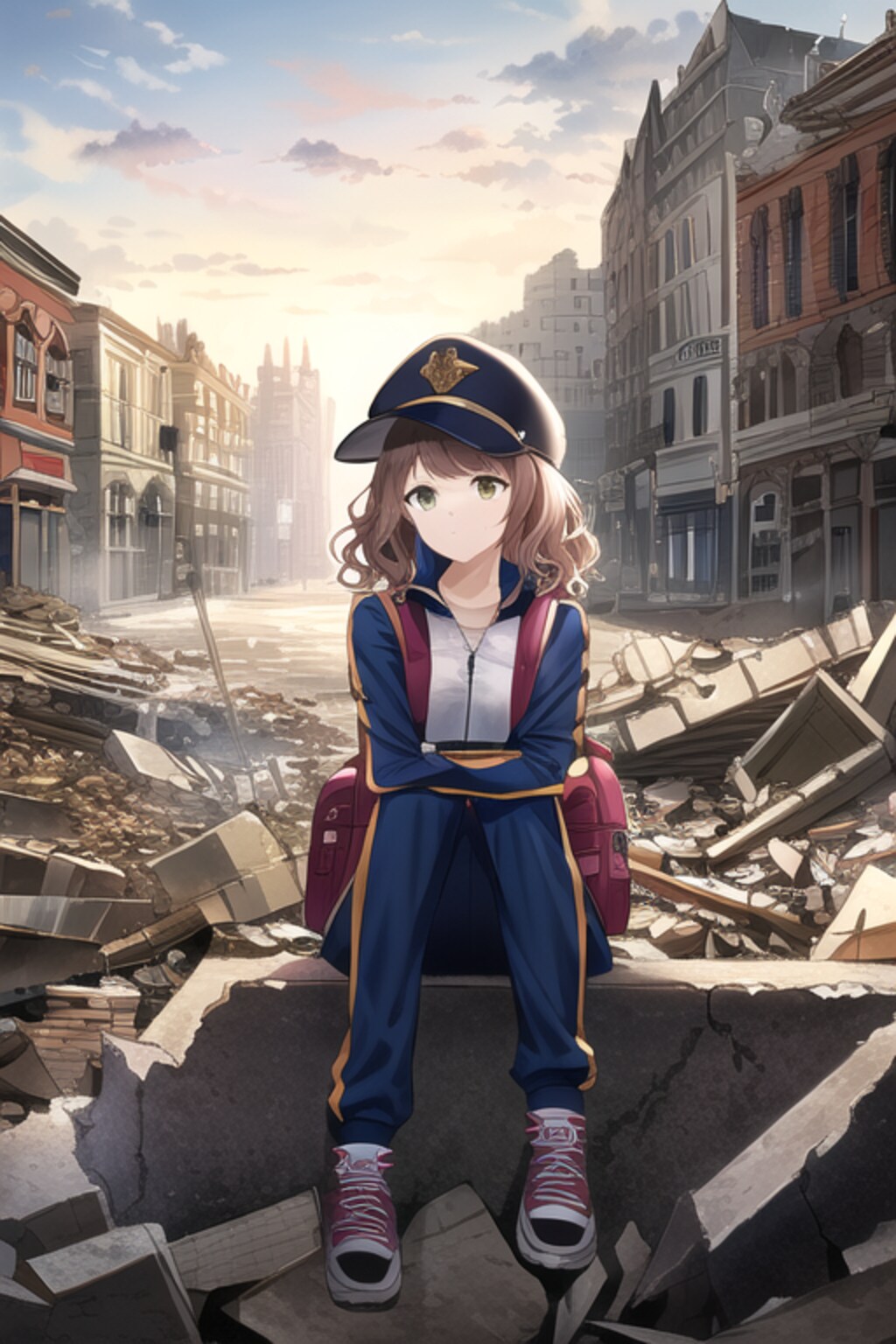 ふわ子in終末世界9