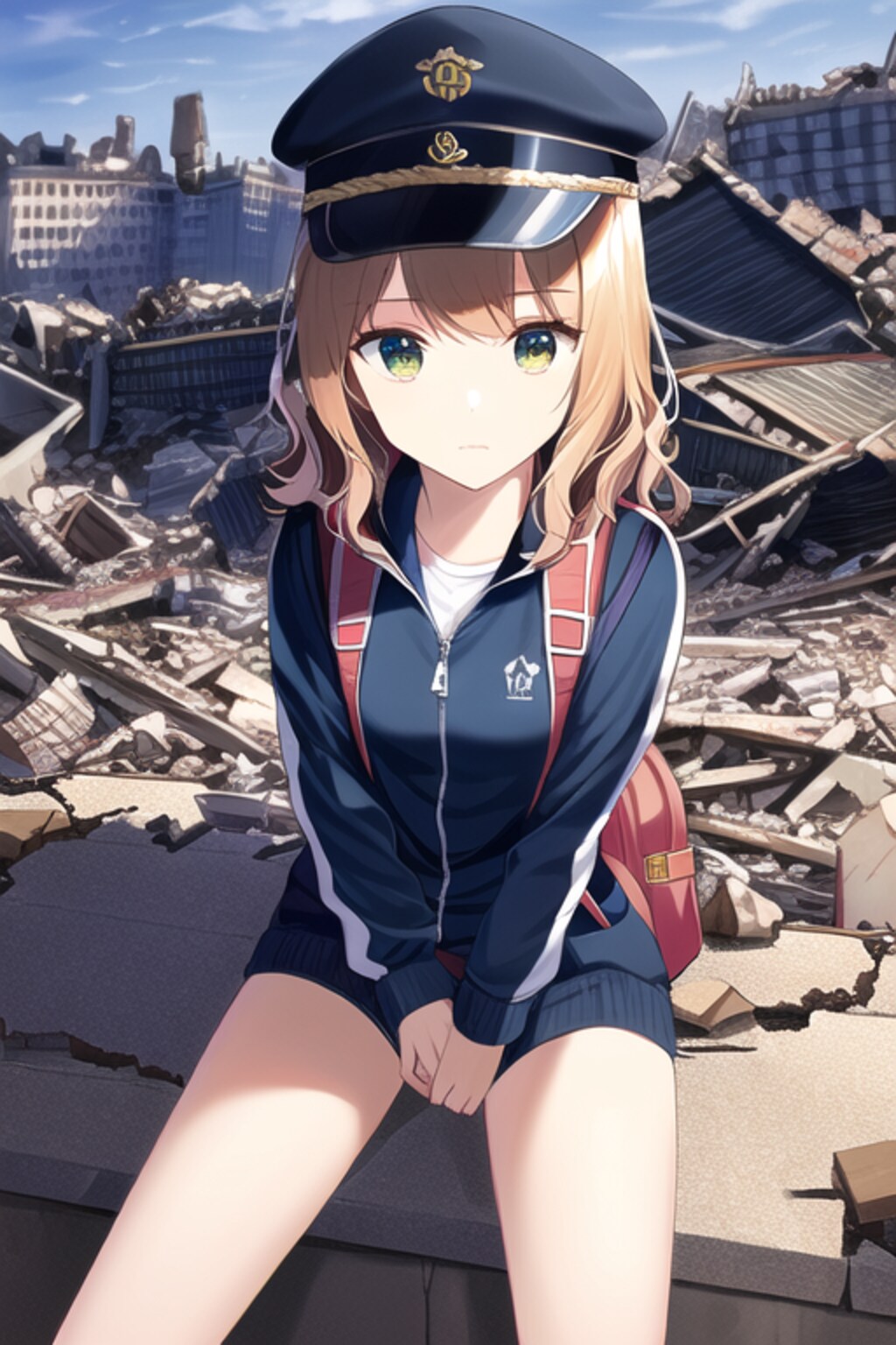 ふわ子in終末世界9