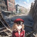 ふわ子in終末世界9 4枚目
