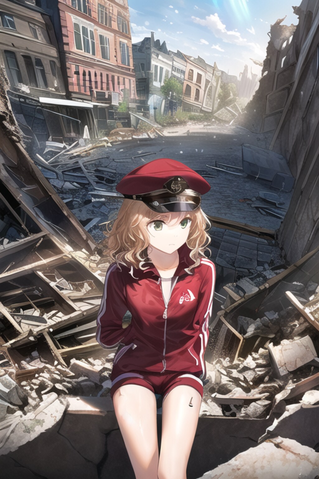 ふわ子in終末世界9