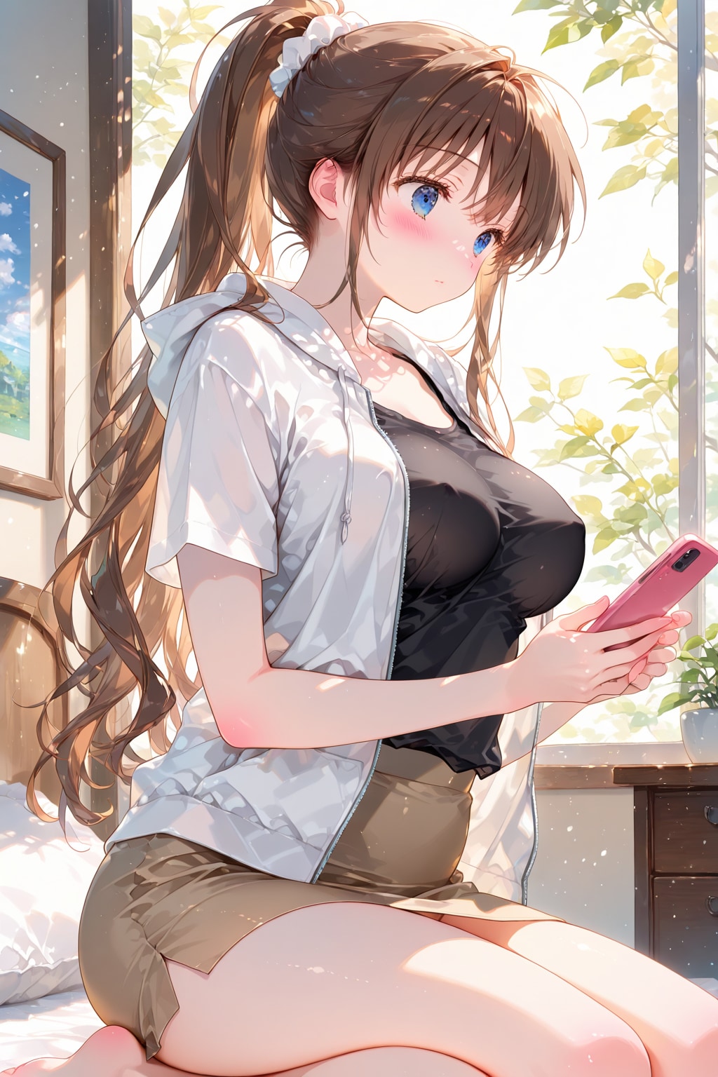 泡は、ただのスケベ親父？