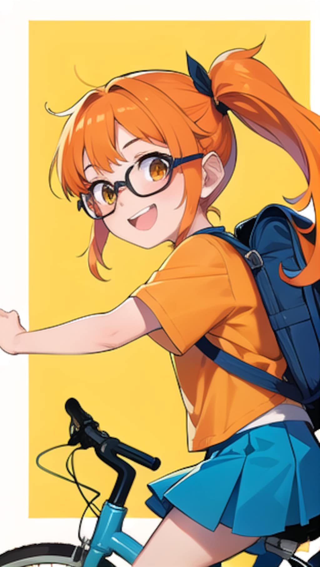 ★自転車れもちゃん