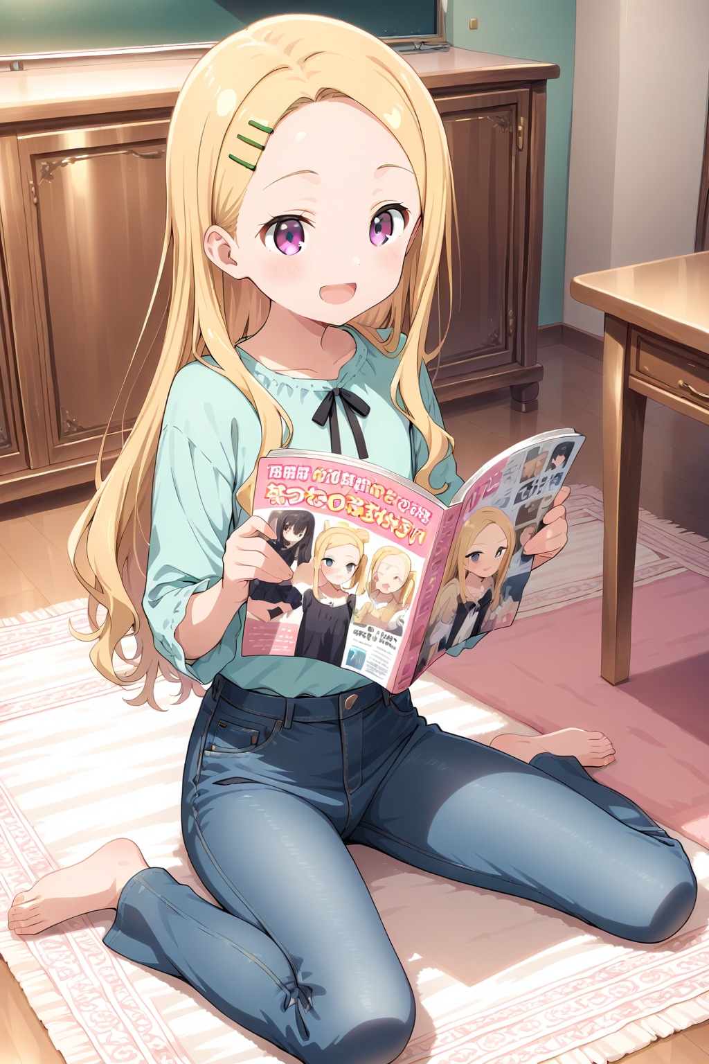 真莉ちゃん７０