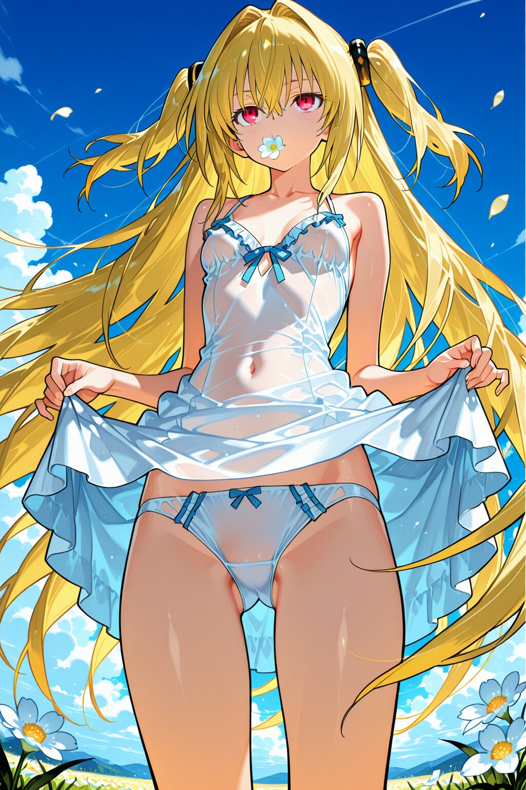 もはや虚無ってるヤミ