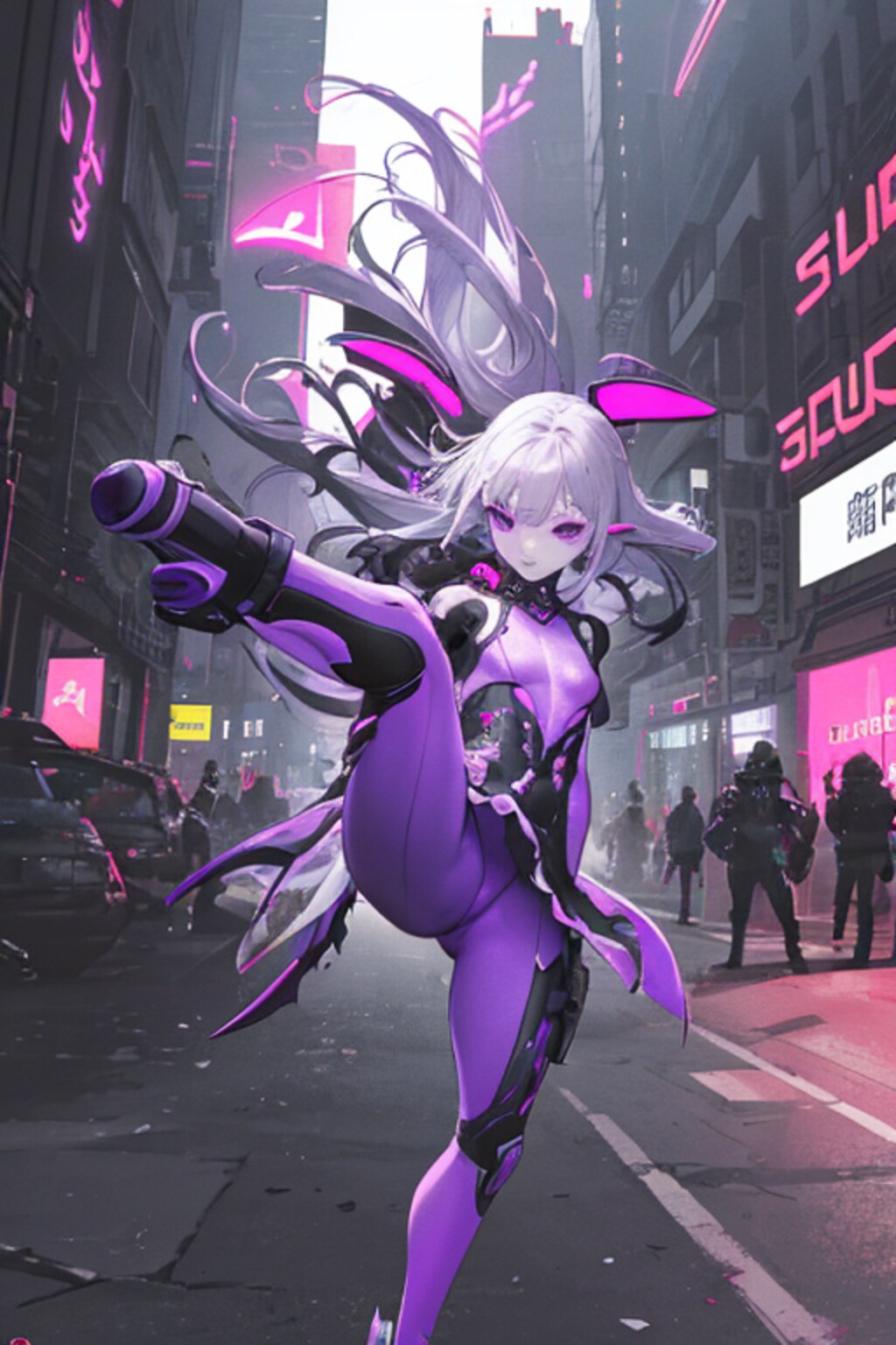 サマーソルトキック２　なんだかなー～その他格闘技やオリコンボ発動