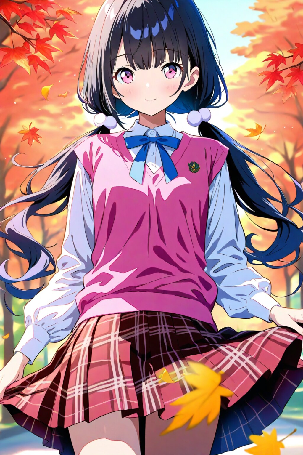 紅葉散歩(FENRIR) | の人気AIイラスト・グラビア