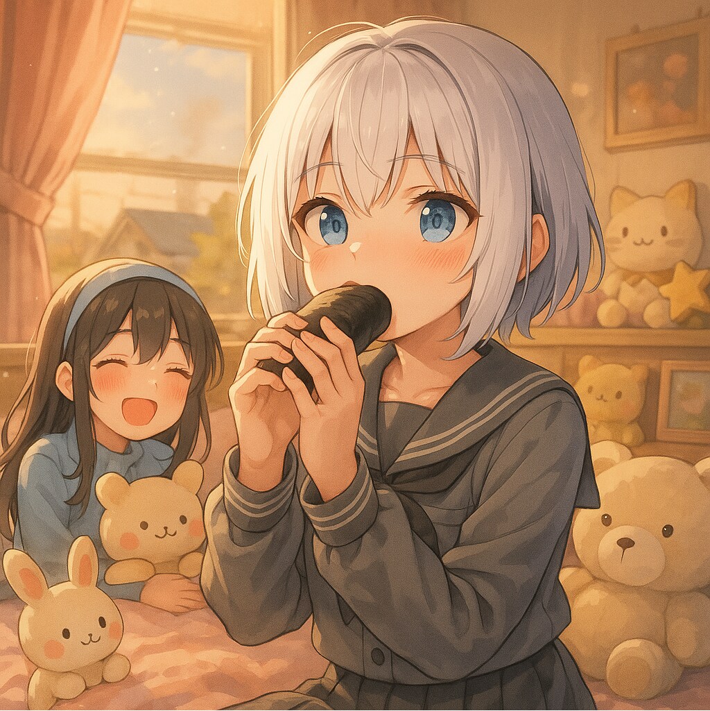 Her Happy Bite | の人気AIイラスト・グラビア