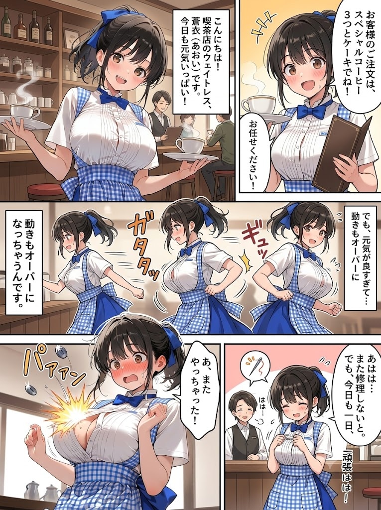 シン蒼衣コミカライズ