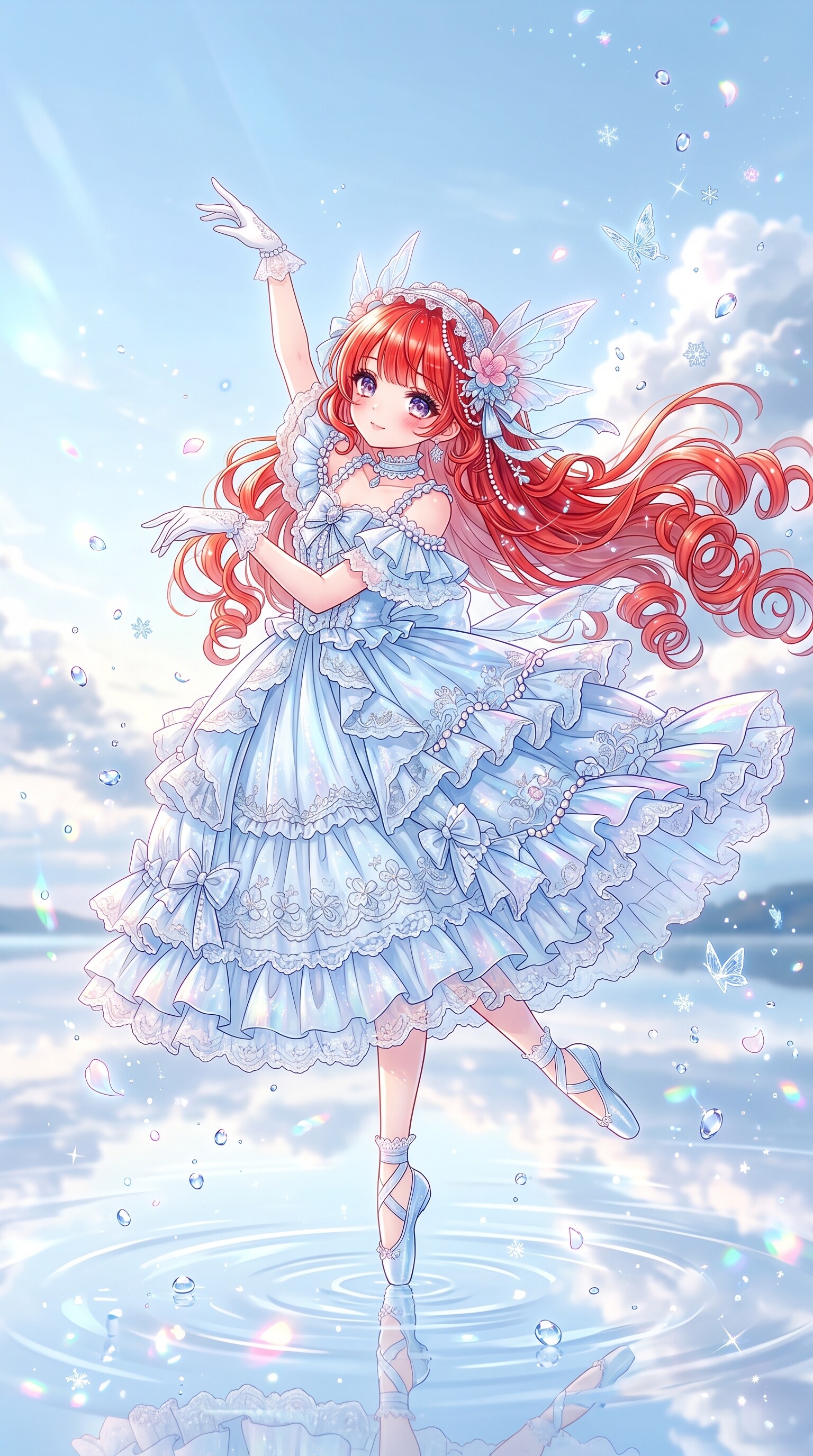 蒼穹に舞う紅の詩姫