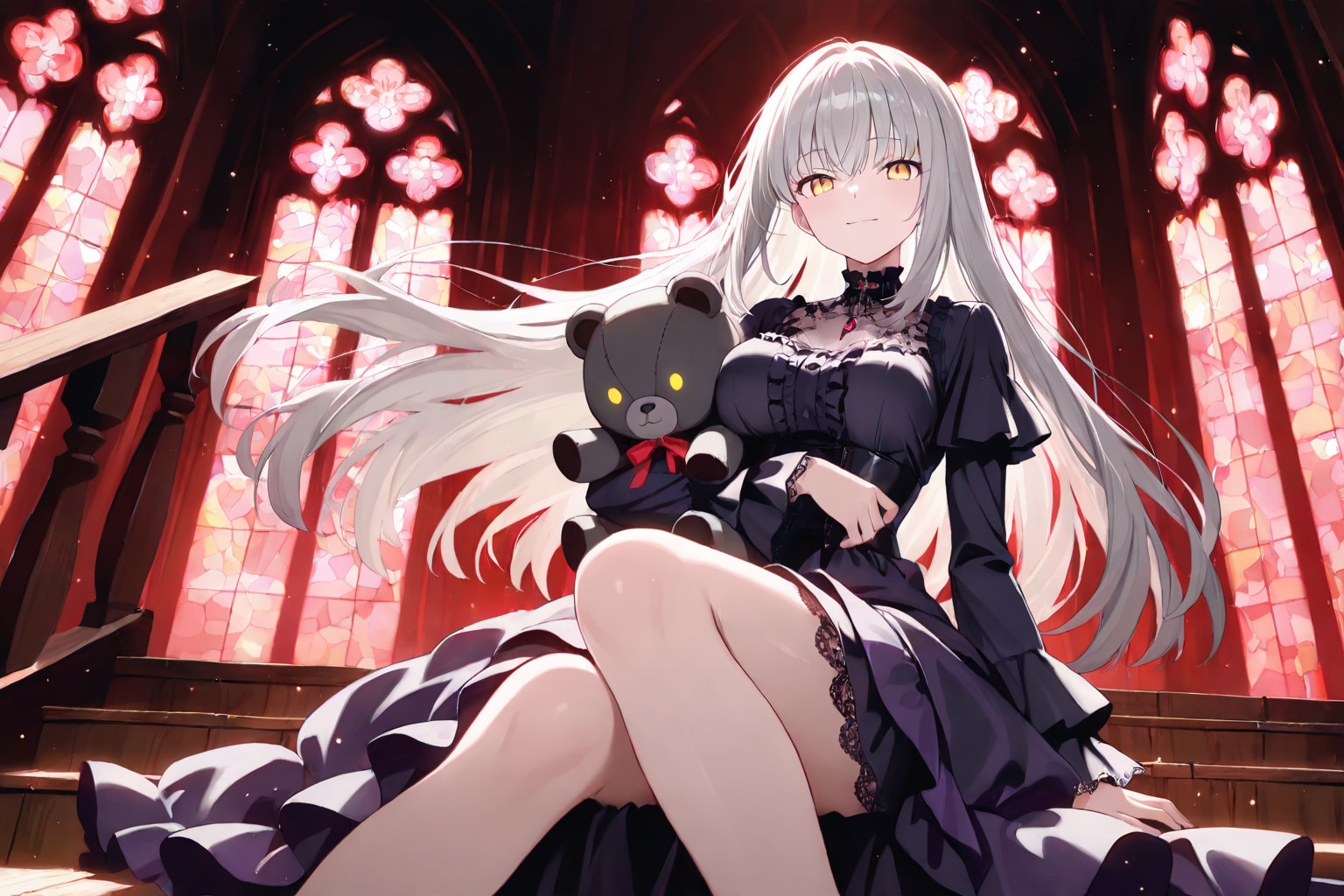 ゴシックジルリィちゃん