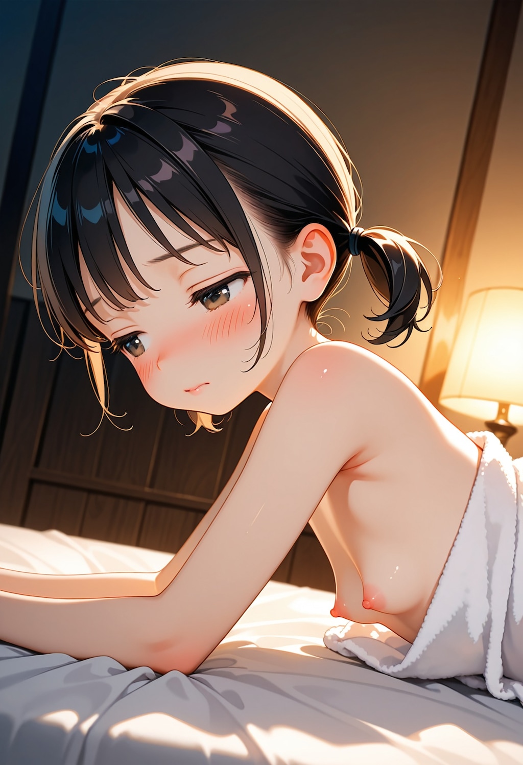 『ふくらみかけが好きなアナタへ３』BOOTH版発売しました！