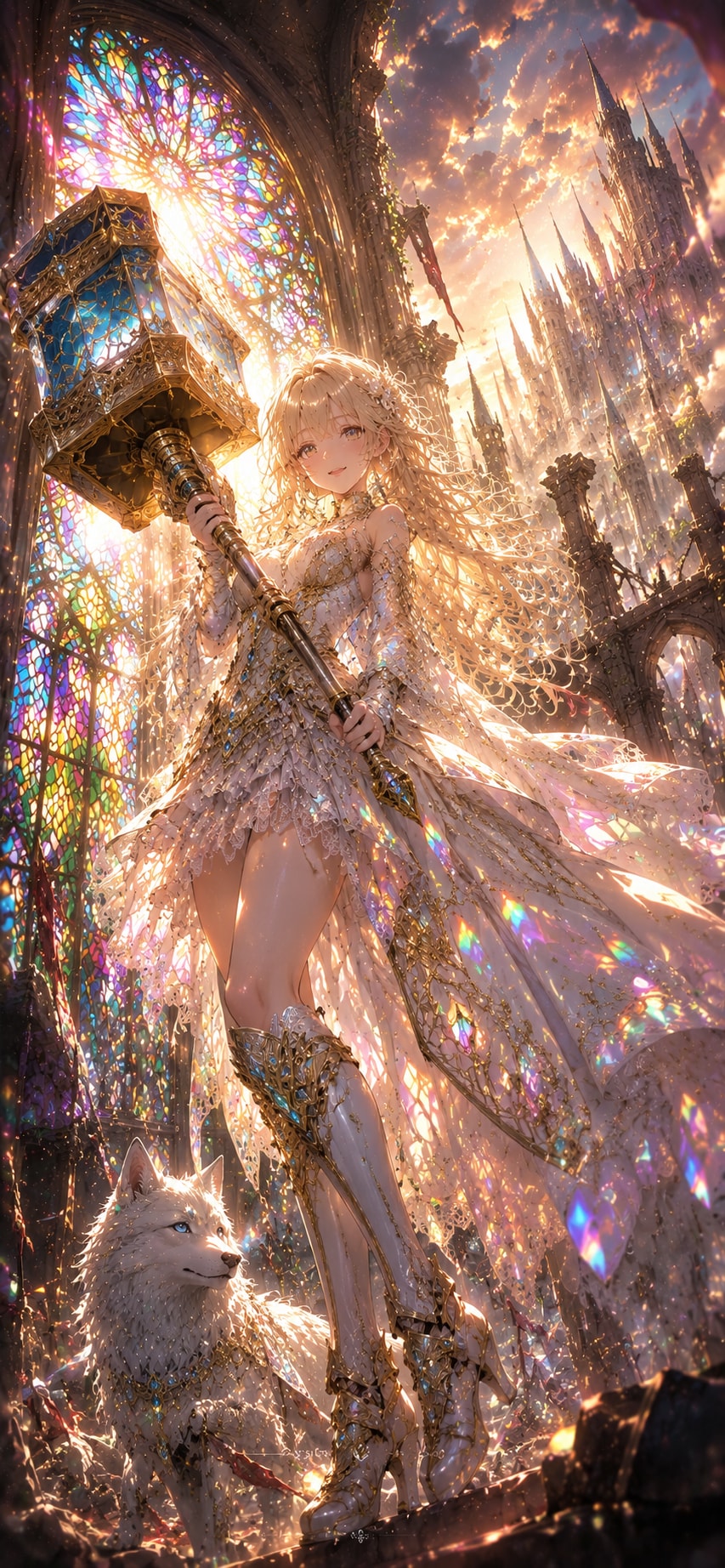 星屑の宮殿と神撃の鎚