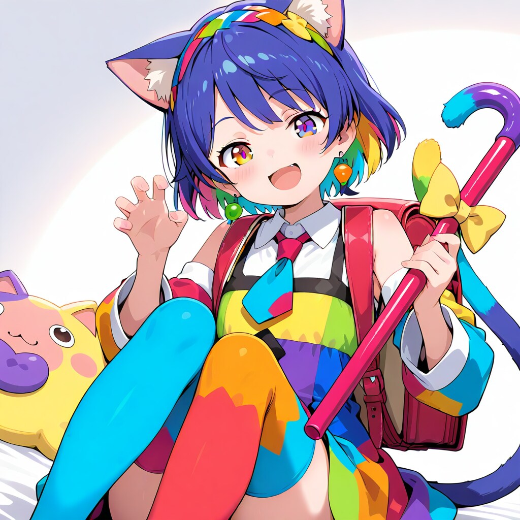 カラフルデルタもん