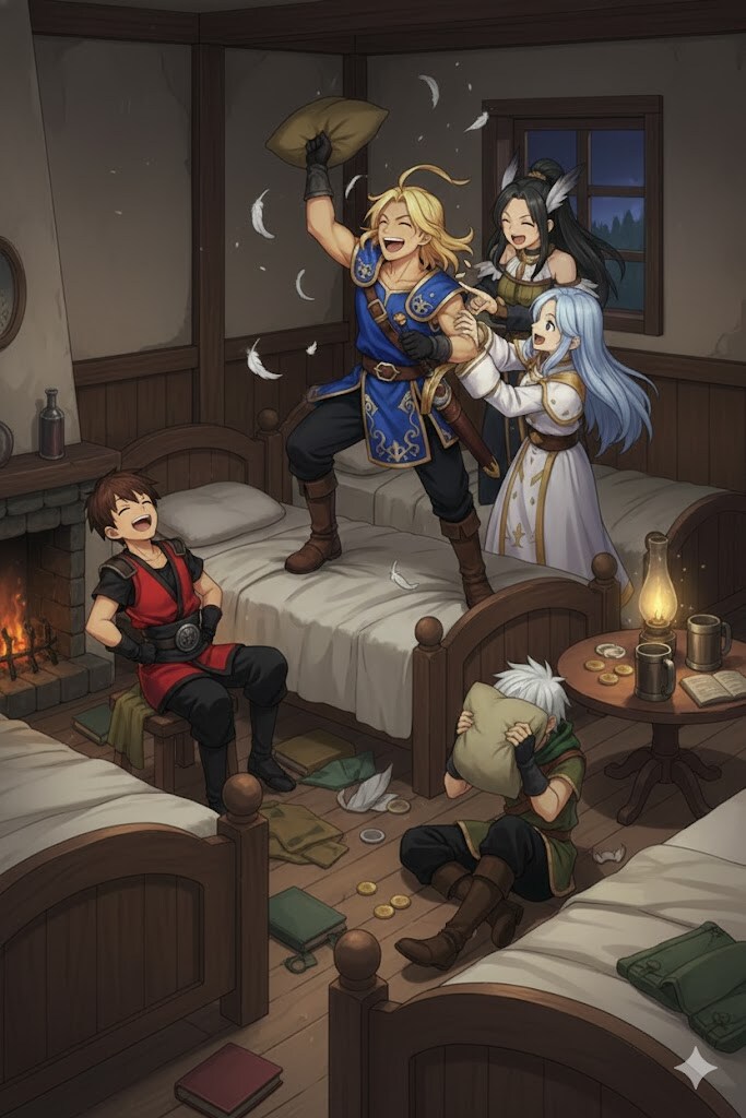 宿屋 | の人気AIイラスト・グラビア