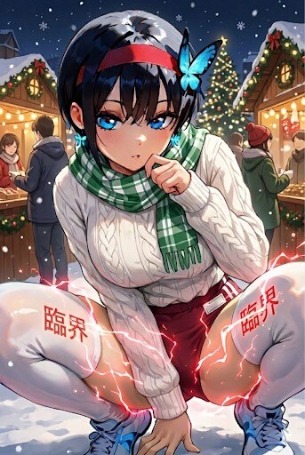 聖夜のブルマニウムの加護