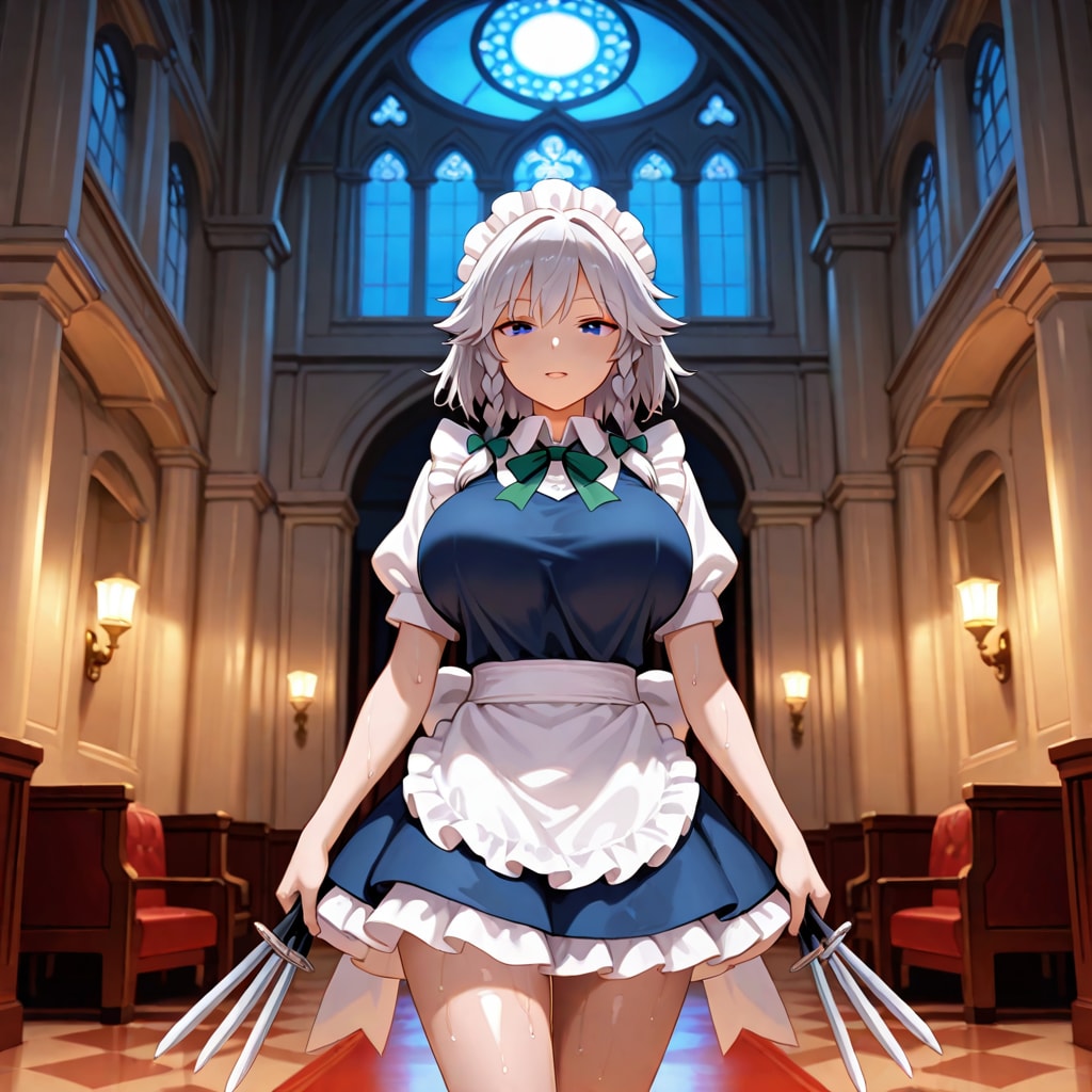 紅魔館イン十六夜咲夜19