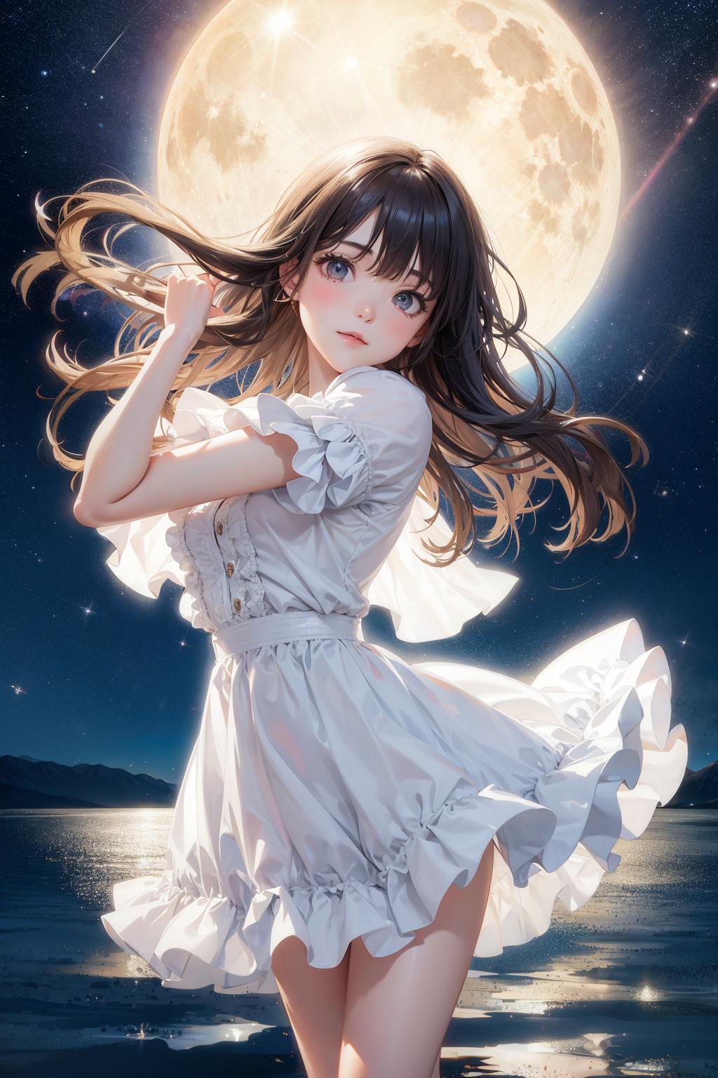 明後日はおとめ座満月だよ
