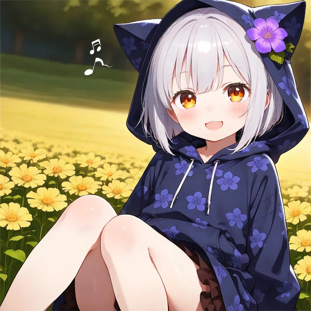 今日もご機嫌なフロル