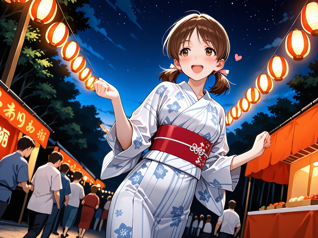【センチ～if～】安達妙子：高〇生時代②～ねぶた祭りデート～【お試し版】