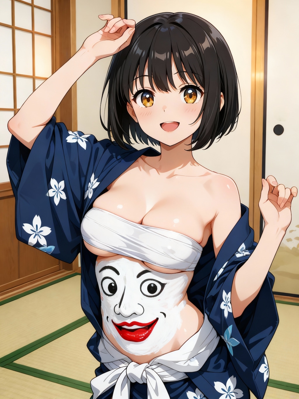 腹踊りいきますっ！