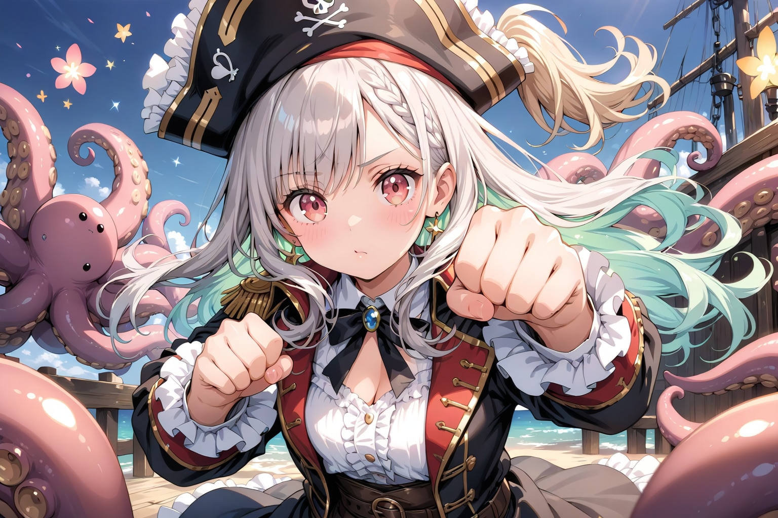 かわいい | の人気AIイラスト・グラビア