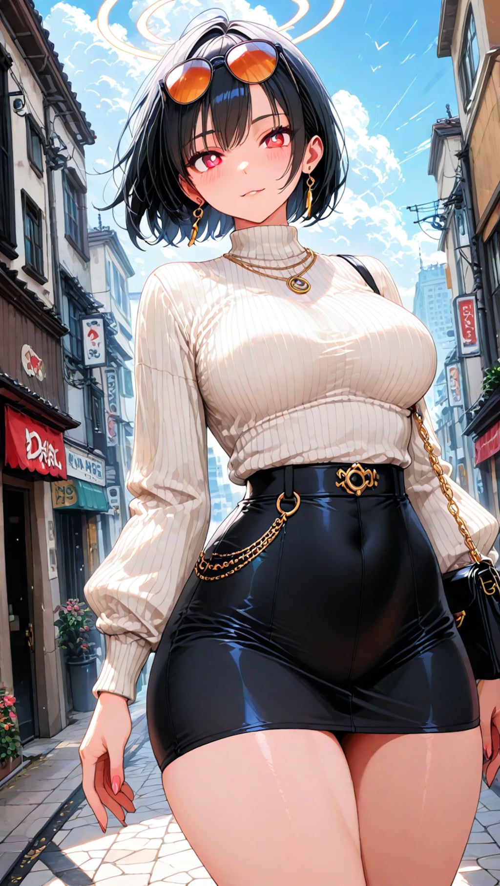 読者モデルっぽいお姉さんの妹