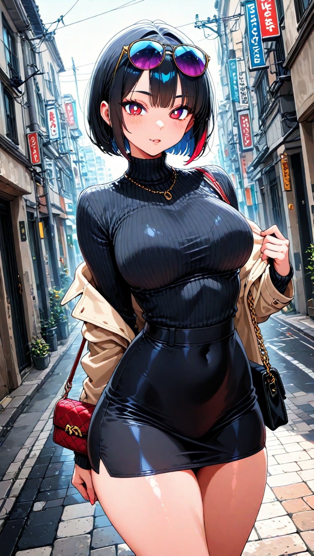 読者モデルっぽいお姉さんの妹