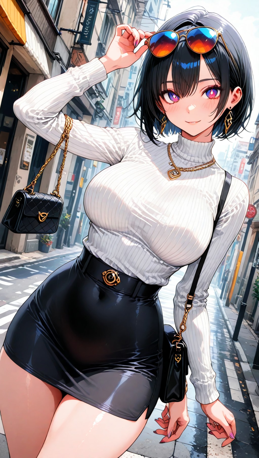 読者モデルっぽいお姉さんの妹