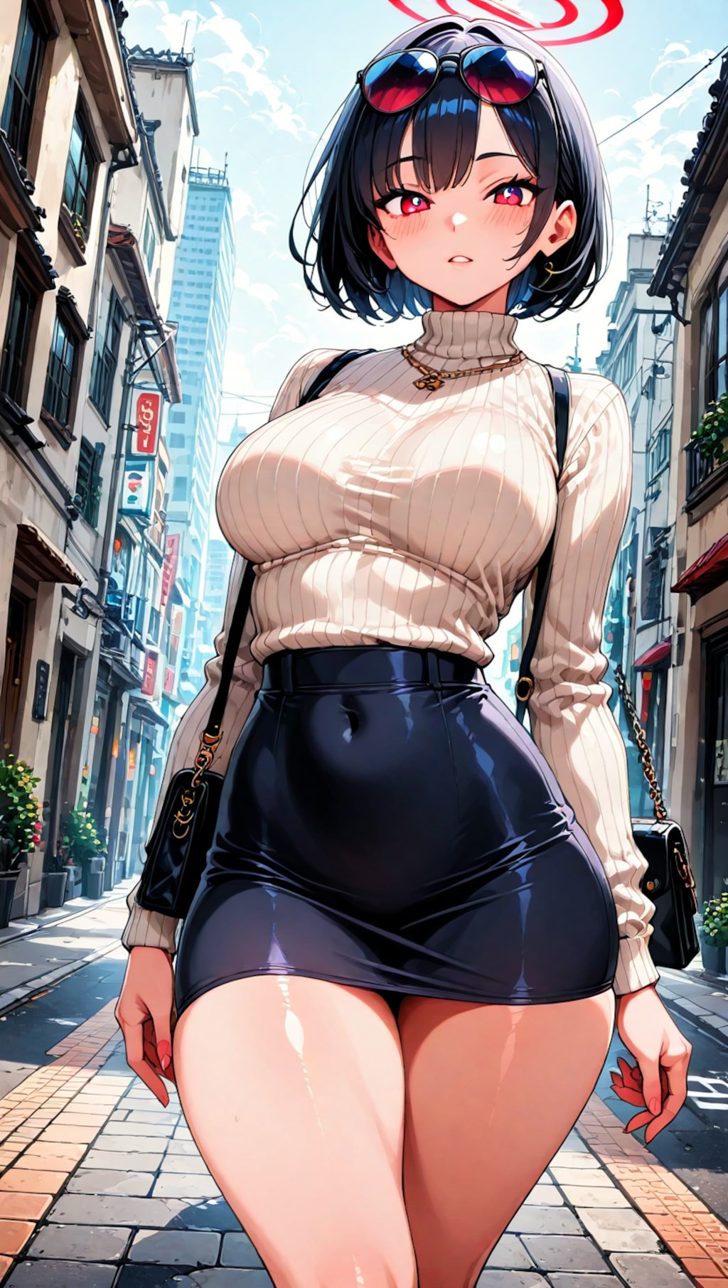 読者モデルっぽいお姉さんの妹