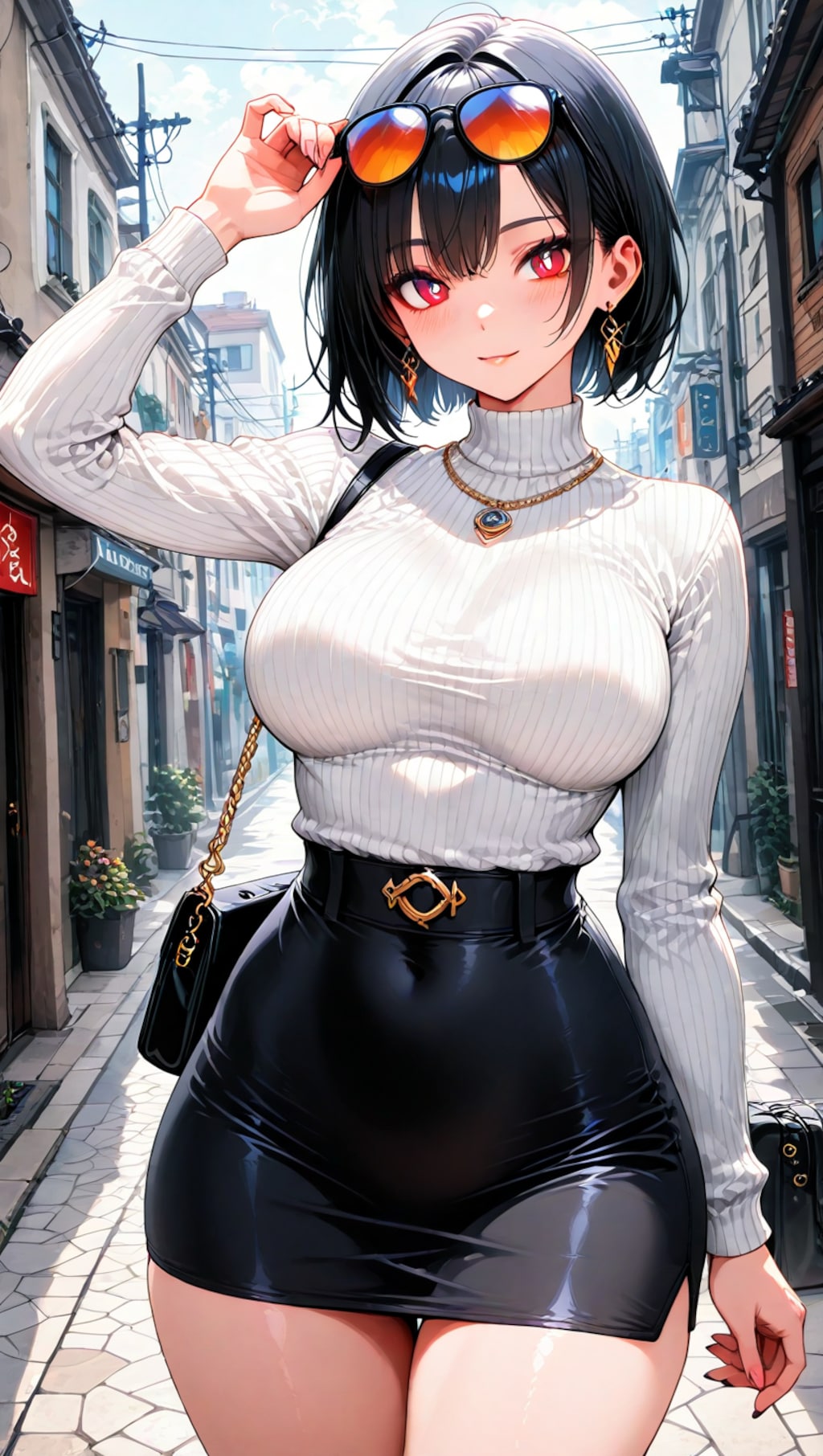 読者モデルっぽいお姉さんの妹