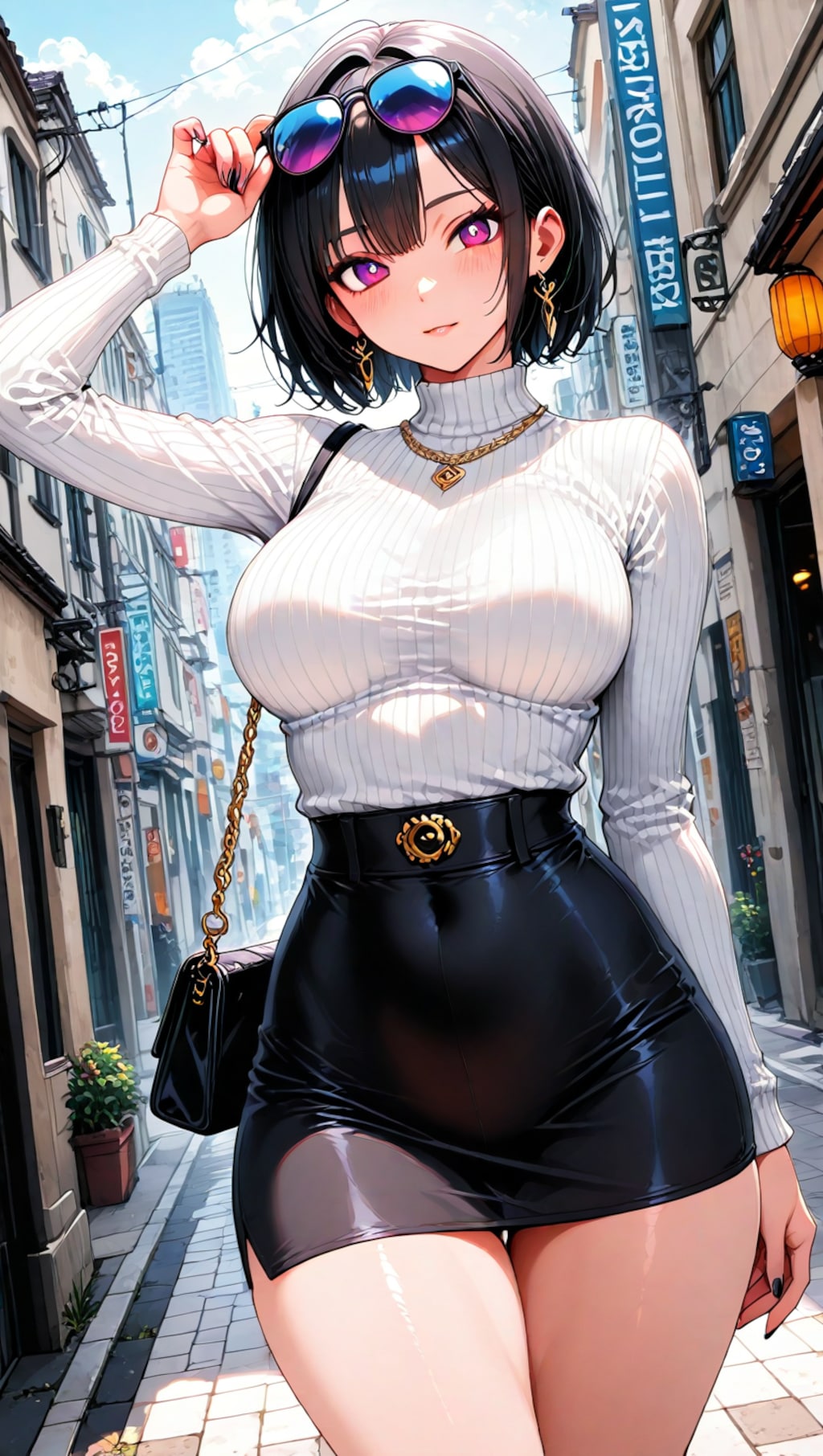 読者モデルっぽいお姉さんの妹