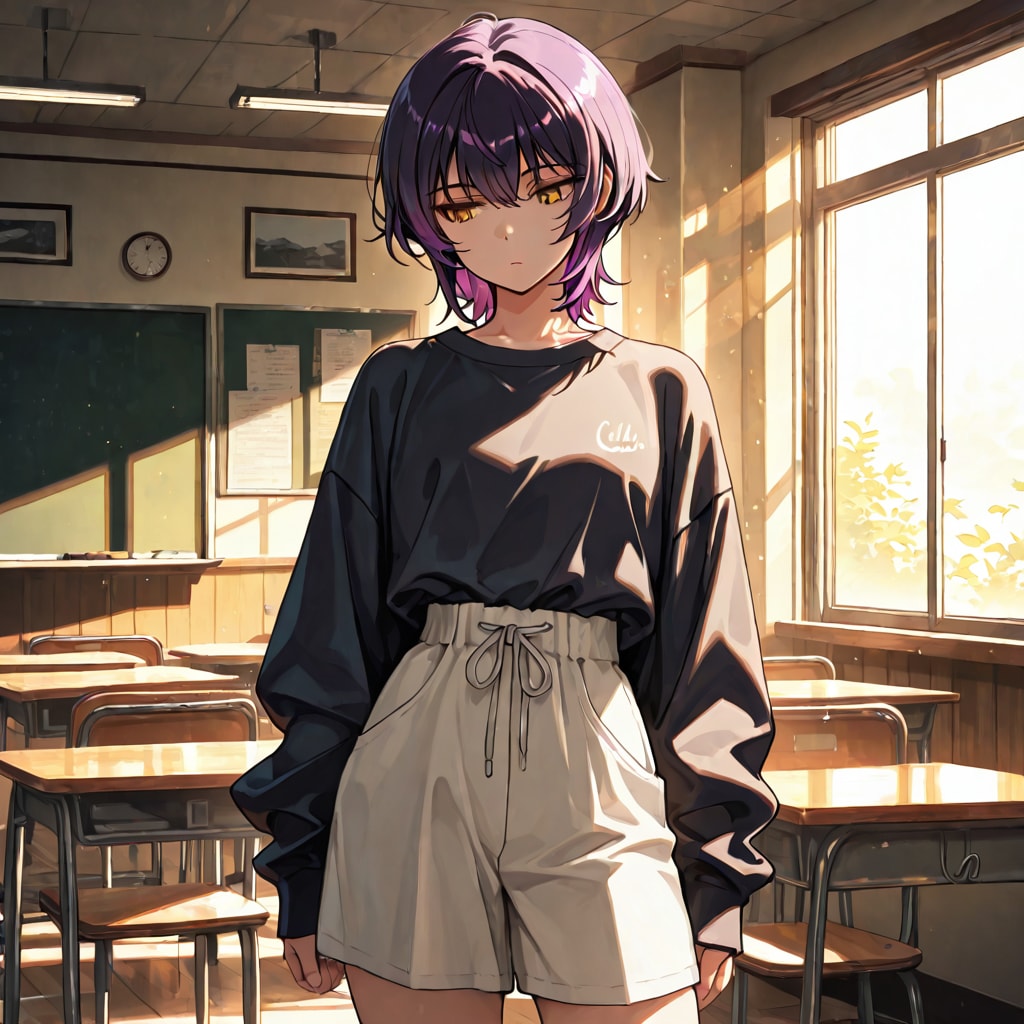静かなる新入生 | の人気AIイラスト・グラビア