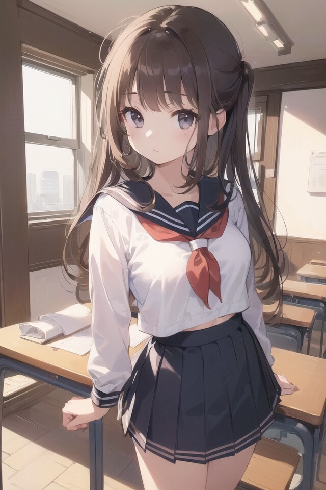ただただかわいい茶髪の子