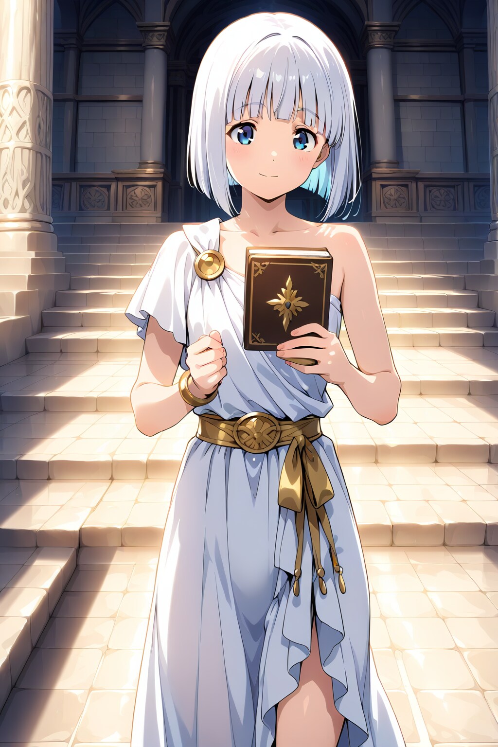 白髪光莉ちゃん