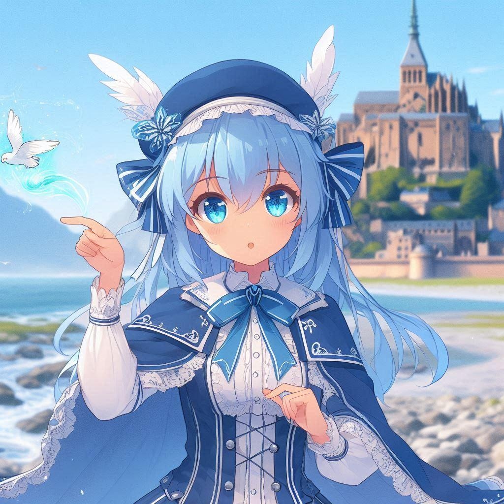 鉄道魔法少女　イオニア・ジュセラン・ラーラ