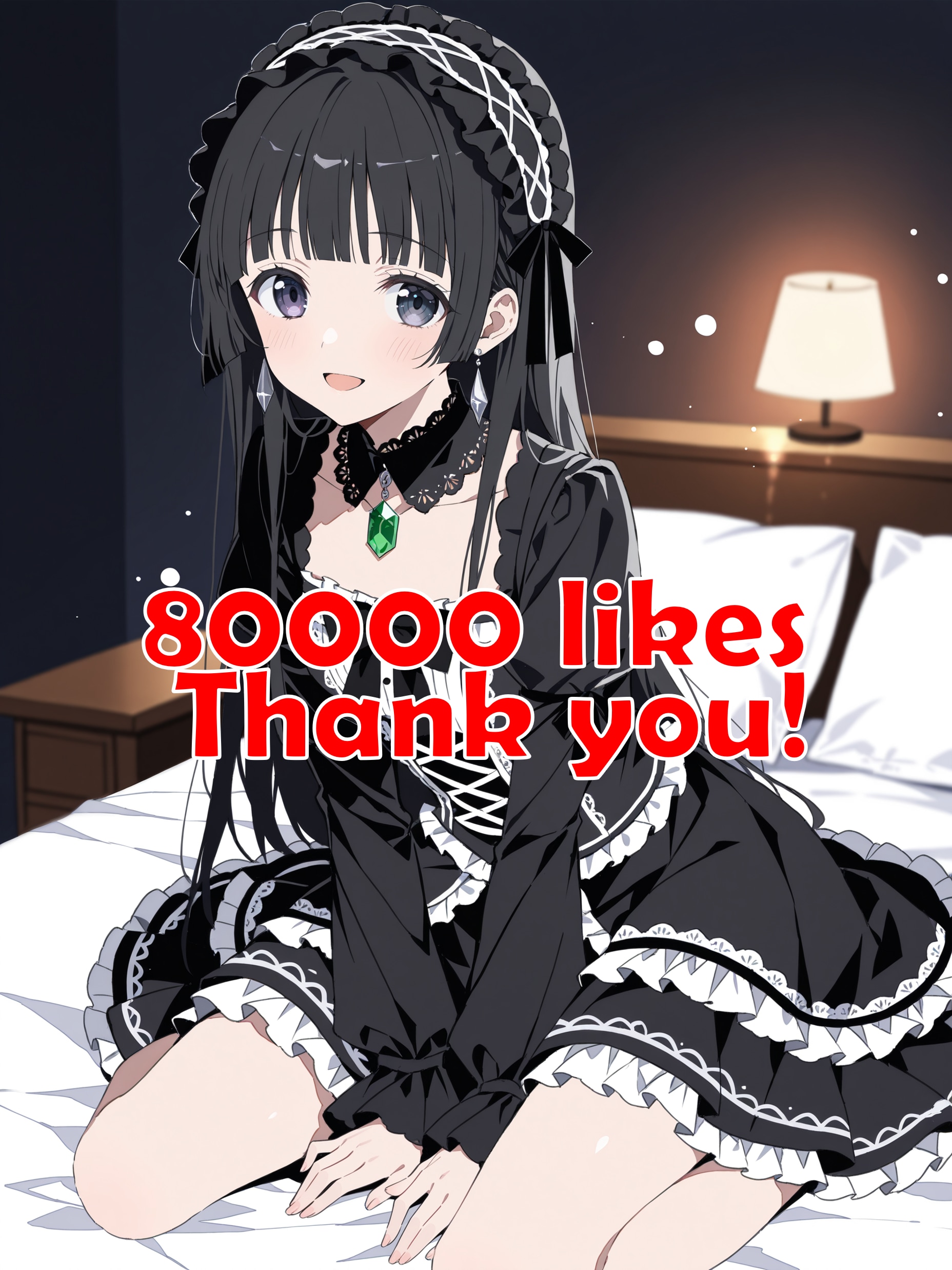 80,000いいね、ありがとうございます。