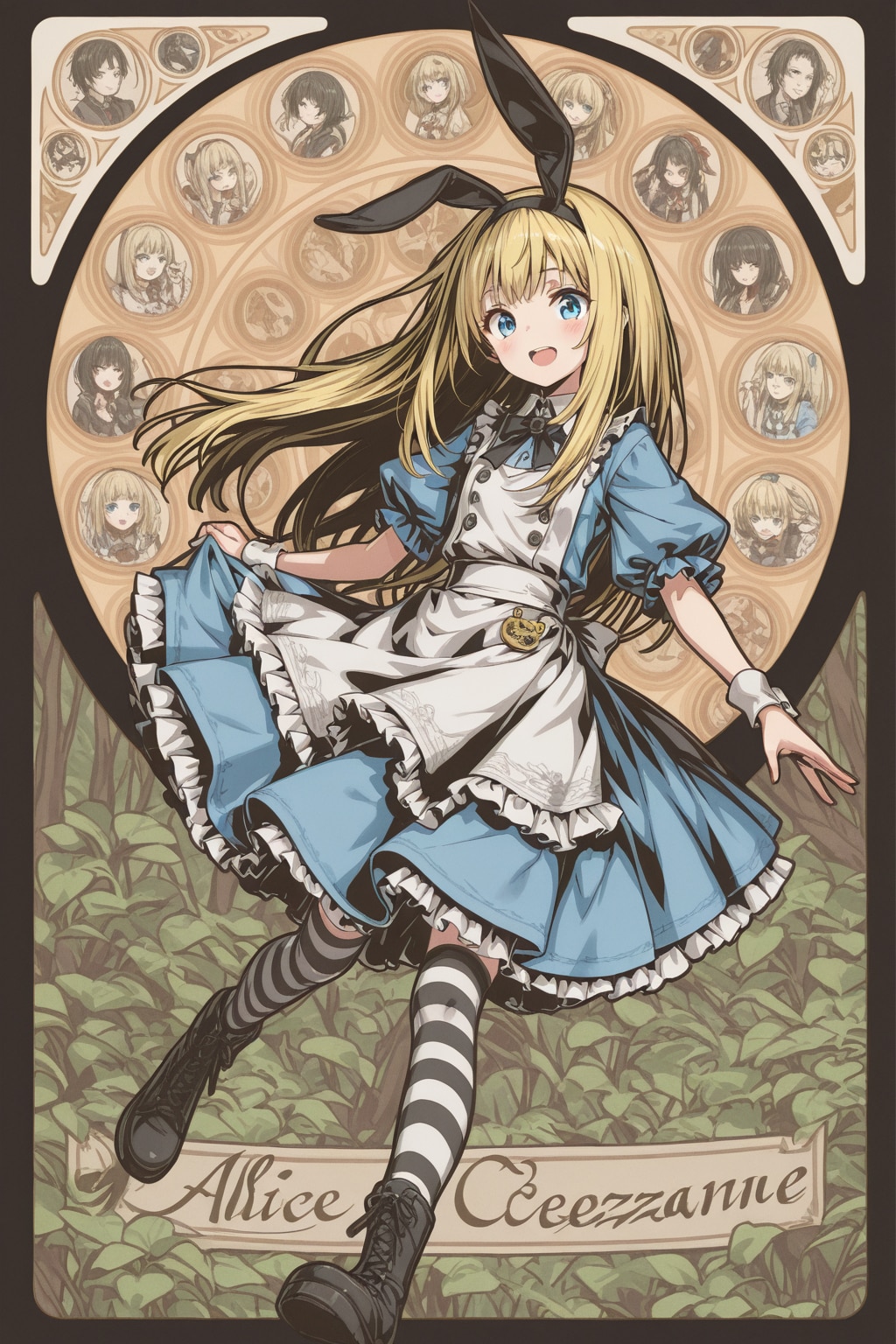 不思議の国のアリス