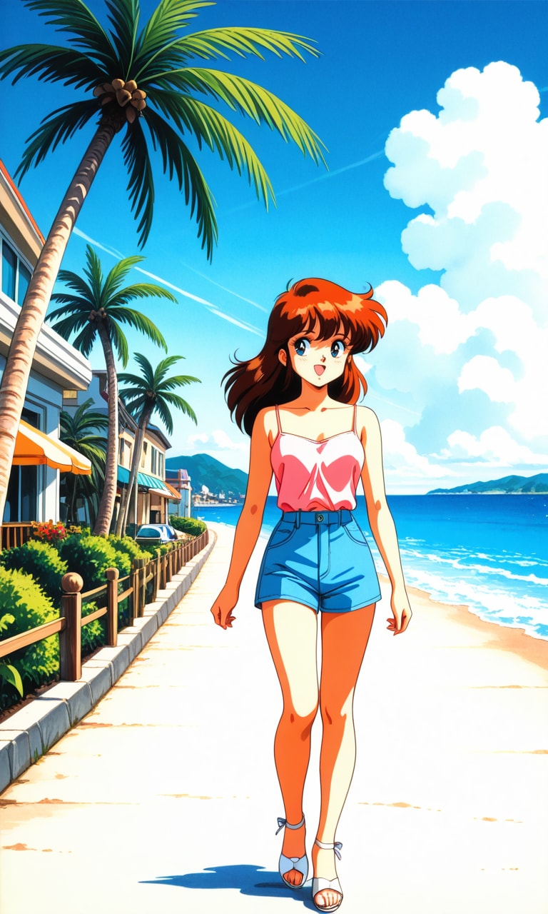 夢のカリフォルニア | の人気AIイラスト・グラビア