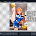 超ざっくりなinpaint講座 9枚目
