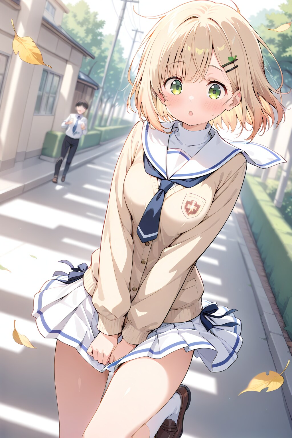 ウィンドエフェクト🍃