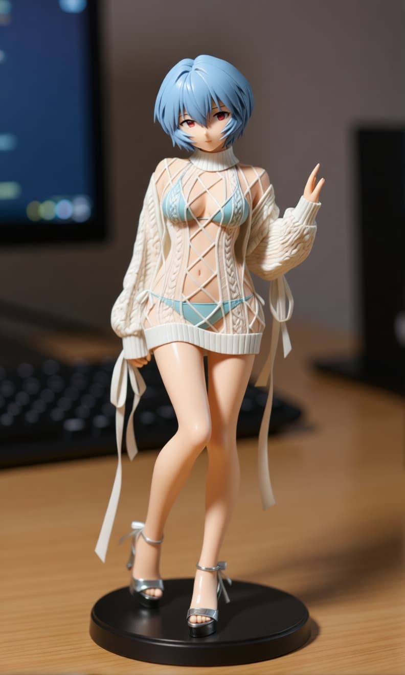 綾波さん出かける