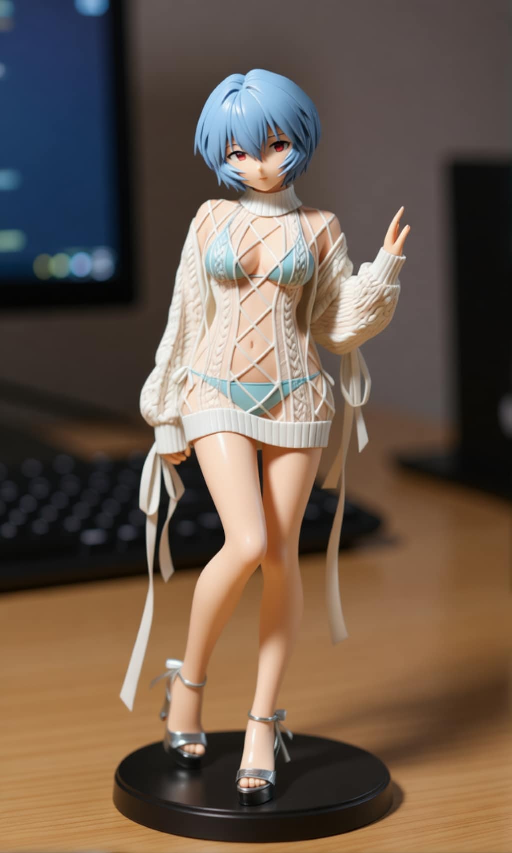 綾波さん出かける