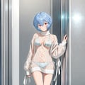 綾波さん出かける 2枚目